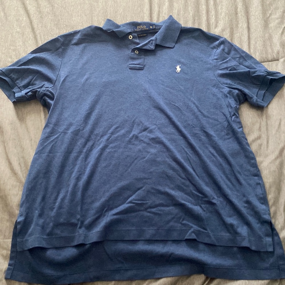 Men’s Button Up Polo Shirt